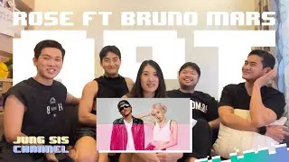 ROSÉ & Bruno Mars - APT. MV พูดได้คำเดียวว่า SOTY ตัวจริงอยู่นี่จ้ะ! [Reaction By #จองเวรซิส]