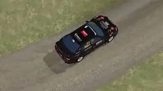Playing  Richard Burns Rally with Rallysimfans mod
