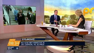 Stojković: Ne nasedajte na Vučićevu propagandu, mi smo rupa evropskoj mapi