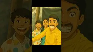 Ghibli Image Trend | Ghibli image trend gone wrong | Aa seetha devi navvula trending song #shorts