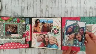 Family Album. Album familiar scrapbook. Album grande scrapbook