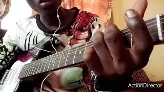 How to learn Africa guitar/ first invention chords(part 3)