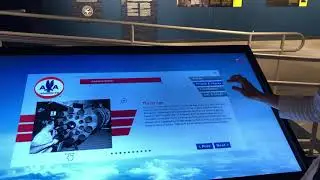 American Airlines CR Smith Museum Heritage Airlines Interactive Display