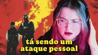 REAGINDO AO ÁLBUM CLANCY - TWENTY ONE PILOTS | Cortes da Bel