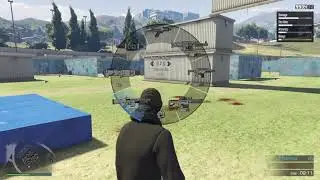 KILLING GTA TRYHARD IN RUN AND GUN DEATHMATCH-* WINNER*