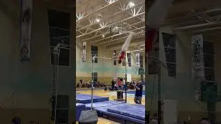 Asa Rosenberg - Gymnastics Level 10 High Bar San Antonio Invitational