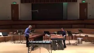 Brazilian Fantasy (Bach in Brazil) for Two Marimbas by Ney Rosauro