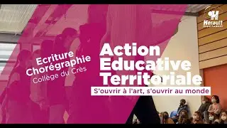 D&eacute;couvrez une Action Educative territoriale (AET) r&eacute;alis&eacute;e au Coll&egrave;ge du Cr&egrave;s !