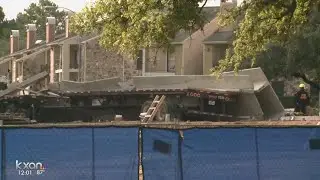 Construction worker dies after getting pinned under concrete slab