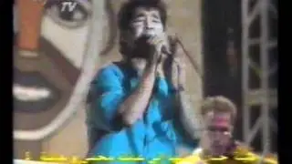 mh lamine- megwani en stade 5 juillet 1992- by jivali- starhasni.com