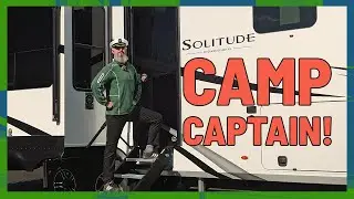 Все на палубу для этого автодома! Grand Design Solitude 370DV 2026 года | Beckley's RVs