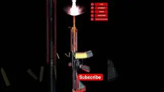 The M416's automatic firing Inbuld Work #shorts #edit #usa #trump #viralvideo #engineering #machine