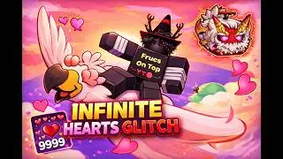 INFINITE HEARTS GLITCH BLOXFRUIT | VALENTINE UPD #roblox #bloxfruits