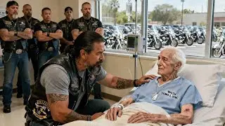 &ldquo;Don&rsquo;t Send Me Home,&rdquo; the Marine Vet Said &mdash; Hells Angels Kept Their Word