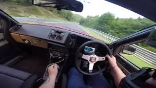 AE86 POV at the Nürburgring