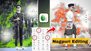 How to edit photo like this using Snapseed app | Nagpuri photo editing snapseed | Snapseed photo ...