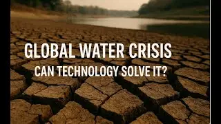 Global Water Crisis - Can Technology Solve It
