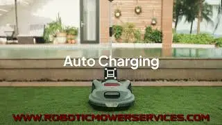 Sunseeker X Platform of Robotic Lawn Mowers: AWD, Wireless (RTK/GPS), & Many More Features!