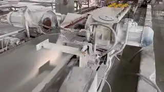Factory real shot acrylic solid surface sheets production line