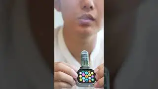 NEW ARRIVAL: Smart E-Vape Watch With Refillable Pod System #newarrivals #newvideo #newcreative
