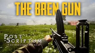 Post Scriptum Bren Gun Gameplay | Post Scriptum No Commentary | Post Scriptum 2022 Gameplay