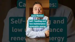 Care homes: energy cost transformation with renewable energy