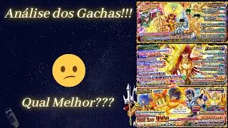 Gachas: Ikki CB, Camus (ACE/Triple Rod) e Olympus - Saint Seiya Cosmo Fantasy(Zodiac Brave)