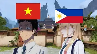 РЕВНИВАЯ ФИЛИПИНСКАЯ ДЕВУШКА