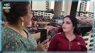 حبُّ وداد لعالم التجميل دفعها لمواجهة التحديات