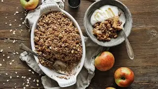 Healthy Apple Crisp