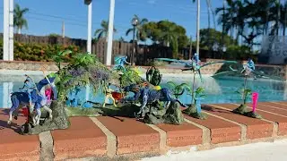 Mcfarlane Toys World 🌎 of Pandora | Navi' & Omatikaya Rainforest Part 1 