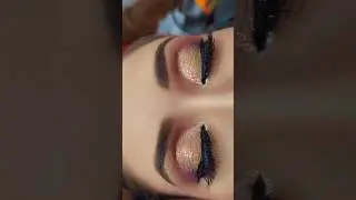 beautiful bridal makeup#soft #viral cut crease bridal #makeup tutorial #special makeup