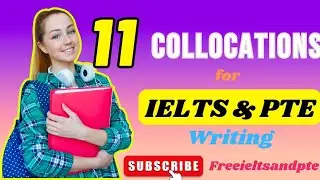 collocations to boost ielts | pte writing