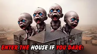 The HOUSE no ONE could ESCAPE | African folktales with moral lessons