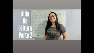 Aula de Leitura!