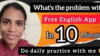 what problem we face with free Apps // English with medha 🤗
