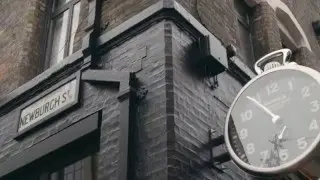 BARACUTA PRESENTS NEWBURGH STREET, HOME OF THE BARACUTA FLAGSHIP STORE