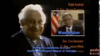 Studs Terkel Endorsing Harold Washington