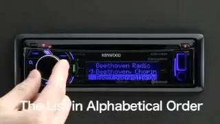 AUTO AUDIO 2012 KENWOOD EXCELON KDC X896 2012 Android BlackBerry Using Pandora App