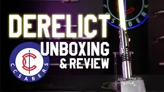Derelict Unboxing & Review - CCSabers Review