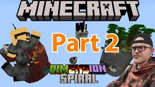 Minecraft: Dimension Spiral Part 2 - THE NETHER (Parkour Map)