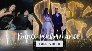 Best couple dance video with easy steps - For Indian wedding | Sangeet | Reception | Cocktail 