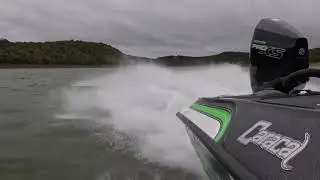 Lake Norfork Fall Bass Fishing 