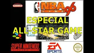 NBA LIVE 96 (1995) - SNES - ESPECIAL #NBAAllStar WEEKEND #NBA  @NBA @NBASPAIN