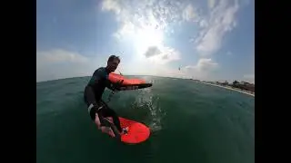 Testing the F-ONE Eagle 990 & Rocket Wing S 5&rsquo;0