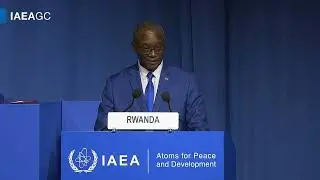 Rwanda at 69th IAEA General Conference