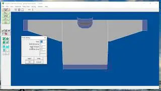 DesignaKnit 8 Tutorial  Blenden und Schnittstellen beeinflussen!