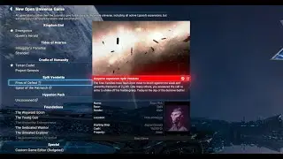 X4 - Foundations│ISSUE - I Bought a DLC But CANNOT Play The Story - 