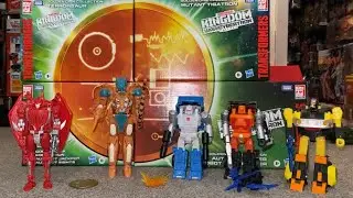Transformers golden disk complete collection. Generations War for cybertron mutant tigertron Wfc box
