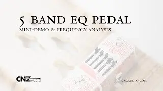 CNZ Audio - EQ Mini Demo & Frequency Analysis